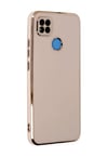 Xiaomi Redmi 9c Uyumlu Kılıf Volet Silikon - Pembe Belirtilmemiş