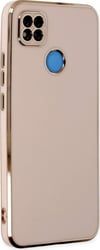 Xiaomi Redmi 9c Uyumlu Kılıf Volet Silikon - Pembe Belirtilmemiş