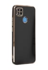 Xiaomi Redmi 9c Uyumlu Kılıf Volet Silikon - Siyah Belirtilmemiş