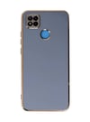 Xiaomi Redmi 9c Uyumlu Kılıf Volet Silikon - Mavi Belirtilmemiş