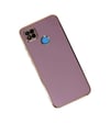 Xiaomi Redmi 9c Uyumlu Kılıf Volet Silikon - Mor Belirtilmemiş
