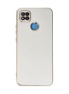 Xiaomi Redmi 9c Uyumlu Kılıf Volet Silikon - Beyaz Belirtilmemiş