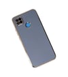 Xiaomi Redmi 9c Uyumlu Kılıf Volet Silikon - Mavi Belirtilmemiş
