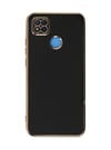 Xiaomi Redmi 9c Uyumlu Kılıf Volet Silikon - Siyah Belirtilmemiş