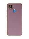 Xiaomi Redmi 9c Uyumlu Kılıf Volet Silikon - Mor Belirtilmemiş