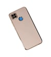 Xiaomi Redmi 9c Uyumlu Kılıf Volet Silikon - Pembe Belirtilmemiş