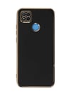 Xiaomi Redmi 9c Uyumlu Kılıf Volet Silikon - Siyah Belirtilmemiş