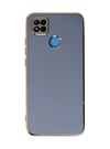 Xiaomi Redmi 9c Uyumlu Kılıf Volet Silikon - Mavi Belirtilmemiş