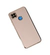 Xiaomi Redmi 9c Uyumlu Kılıf Volet Silikon - Pembe Belirtilmemiş