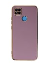 Xiaomi Redmi 9c Uyumlu Kılıf Volet Silikon - Mor Belirtilmemiş
