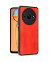 Xiaomi Redmi A3 4g Uyumlu Kılıf Aras Deri Kapak - Kırmızı Belirtilmemiş