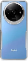 Xiaomi Redmi A3 4g Uyumlu Kılıf Boyi Silikon Kapak - Gümüş Belirtilmemiş