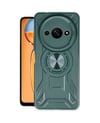 Xiaomi Redmi A3 4g Uyumlu Kılıf Lincoln Silikon - Koyu Yeşil Belirtilmemiş