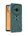 Xiaomi Redmi A3 4g Uyumlu Kılıf Lincoln Silikon - Koyu Yeşil Belirtilmemiş