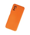 Xiaomi Redmi Note 10 5g Uyumlu Kılıf Nano İçi Kadife Silikon - Turuncu iPhone 17 Pro