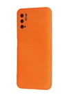 Xiaomi Redmi Note 10 5g Uyumlu Kılıf Nano İçi Kadife Silikon - Turuncu iPhone 17 Pro
