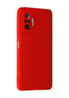 Xiaomi Redmi Note 10 Pro Uyumlu Kılıf Nano İçi Kadife Silikon - Kırmızı Belirtilmemiş