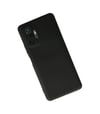 Xiaomi Redmi Note 10 Pro Uyumlu Kılıf Nano İçi Kadife Silikon - Siyah Belirtilmemiş