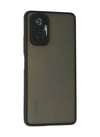 Xiaomi Redmi Note 10 Pro Uyumlu Kılıf Montreal Silikon Kapak - Siyah Belirtilmemiş