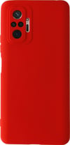 Xiaomi Redmi Note 10 Pro Uyumlu Kılıf Nano İçi Kadife Silikon - Kırmızı Belirtilmemiş