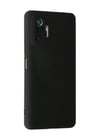 Xiaomi Redmi Note 10 Pro Uyumlu Kılıf Nano İçi Kadife Silikon - Siyah Belirtilmemiş