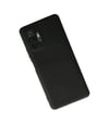 Xiaomi Redmi Note 10 Pro Uyumlu Kılıf Nano İçi Kadife Silikon - Siyah Belirtilmemiş
