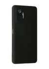 Xiaomi Redmi Note 10 Pro Uyumlu Kılıf Nano İçi Kadife Silikon - Siyah Belirtilmemiş