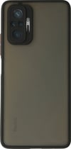 Xiaomi Redmi Note 10 Pro Uyumlu Kılıf Montreal Silikon Kapak - Siyah Belirtilmemiş