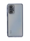 Xiaomi Redmi Note 10 Pro Uyumlu Kılıf Lensli Silikon - Açık Mavi Belirtilmemiş