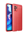 Xiaomi Redmi Note 10 Uyumlu Kılıf Auto Focus Kapak - Kırmızı Belirtilmemiş