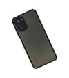 Xiaomi Redmi Note 10 Uyumlu Kılıf Montreal Silikon Kapak - Siyah Belirtilmemiş