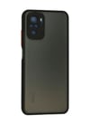 Xiaomi Redmi Note 10 Uyumlu Kılıf Montreal Silikon Kapak - Siyah Belirtilmemiş