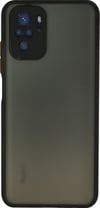 Xiaomi Redmi Note 10 Uyumlu Kılıf Montreal Silikon Kapak - Siyah Belirtilmemiş