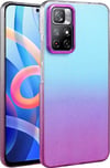 Xiaomi Redmi Note 11 Pro Uyumlu Glossy Kapak - Mor Belirtilmemiş