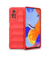 Xiaomi Redmi Note 11 Pro Uyumlu Kılıf Optimum Silikon - Kırmızı Belirtilmemiş