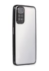 Xiaomi Redmi Note 11 Uyumlu Kılıf Lensli Silikon - Siyah Belirtilmemiş