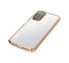 Xiaomi Redmi Note 11 Uyumlu Kılıf Lensli Silikon - Gold Belirtilmemiş