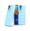Xiaomi Redmi Note 11 Uyumlu Kılıf Optimum Silikon - Sky Blue Belirtilmemiş