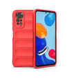 Xiaomi Redmi Note 11 Uyumlu Kılıf Optimum Silikon - Kırmızı Belirtilmemiş