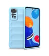 Xiaomi Redmi Note 11 Uyumlu Kılıf Optimum Silikon - Sky Blue Belirtilmemiş