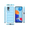 Xiaomi Redmi Note 11 Uyumlu Kılıf Optimum Silikon - Sky Blue Belirtilmemiş