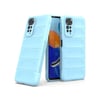 Xiaomi Redmi Note 11 Uyumlu Kılıf Optimum Silikon - Sky Blue Belirtilmemiş