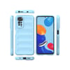 Xiaomi Redmi Note 11 Uyumlu Kılıf Optimum Silikon - Sky Blue Belirtilmemiş