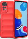Xiaomi Redmi Note 11 Uyumlu Kılıf Optimum Silikon - Kırmızı Belirtilmemiş