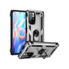 Xiaomi Redmi Note 11t Kılıf Sofya Yüzüklü Silikon Kapak - Gümüş 0.2M-Çok Renkli