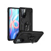 Xiaomi Redmi Note 11t Kılıf Sofya Yüzüklü Silikon Kapak - Siyah 0.2M-Çok Renkli