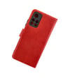 Xiaomi Redmi Note 11t Uyumlu Kılıf Trend S Plus Kapaklı Kılıf - Kırmızı Belirtilmemiş