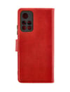 Xiaomi Redmi Note 11t Uyumlu Kılıf Trend S Plus Kapaklı Kılıf - Kırmızı Belirtilmemiş
