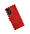 Xiaomi Redmi Note 11t Uyumlu Kılıf Trend S Plus Kapaklı Kılıf - Kırmızı Belirtilmemiş