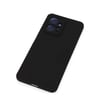 Xiaomi Redmi Note 12 4g Kılıf Nano İçi Kadife Silikon - Siyah 0.2M-Çok Renkli